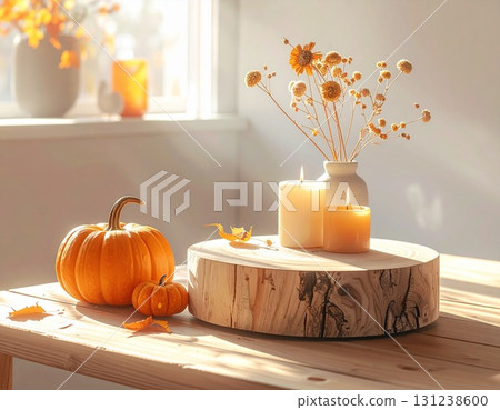 Natural style autumn decorations Natural style autumn decorations 131238600
