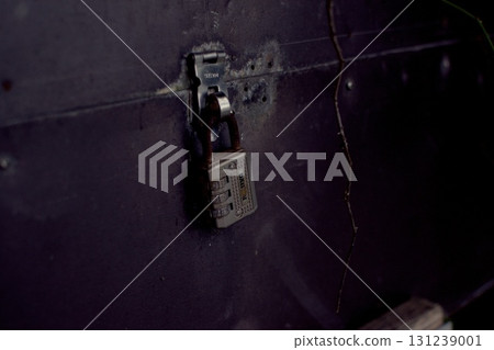 Key on an old box Key on an old box 131239001