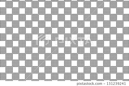 Japanese checkered pattern background material Japanese checkered pattern background material 131239241