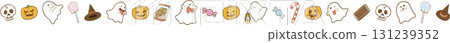 Halloween decoration line Halloween decoration line 131239352