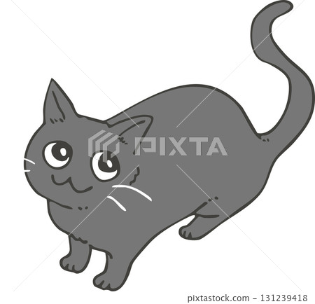 Black cat  Black cat  131239418