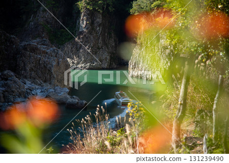 Mie Prefecture, Nara Prefecture, Wakayama Prefecture, Torokyo Gorge scenery 131239490