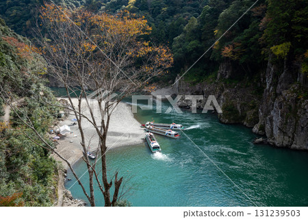 Mie Prefecture, Nara Prefecture, Wakayama Prefecture, Torokyo Gorge scenery 131239503