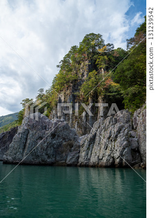 Mie Prefecture, Nara Prefecture, Wakayama Prefecture, Torokyo Gorge scenery 131239542
