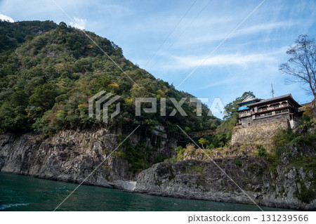 三重縣、奈良縣、和歌山縣、虎之峽風景 131239566