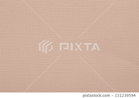 Soft pink textured surface with delicate geometric pattern and elegant pastel tone, calm and feminine aesthetics.. Natural background gentle woven pattern for design, copy space 131239594