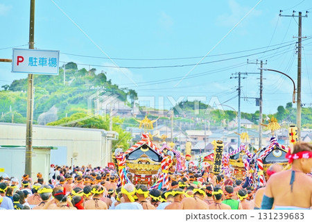 千葉縣大原裸體節的場景 131239683