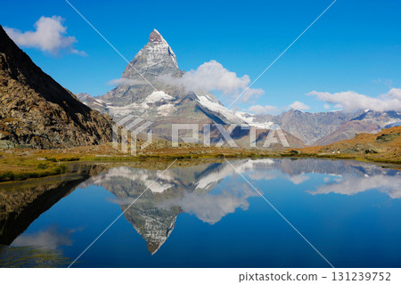 瑞士采爾馬特倒置馬特宏峰 131239752