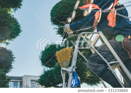 gardener, landscaper, gents 131239800