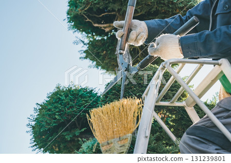 gardener, landscaper, gents 131239801