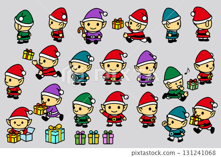 聖誕小精靈角色集 聖誕小精靈角色集 131241068