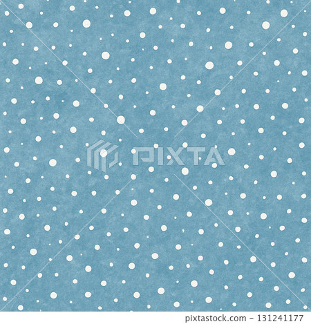 Snow Series: Large and small snowflake patterns 131241177