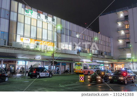 《Saitama Prefecture》 Omiya station square, city night view 131241388