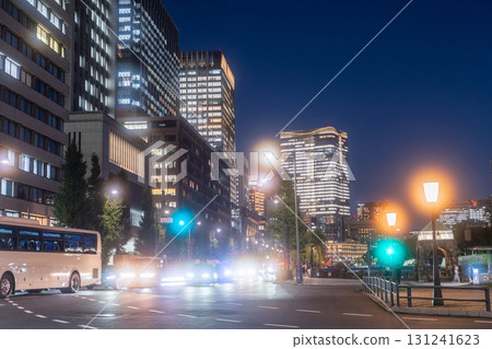 東京：丸之內大都會的夜景 131241623