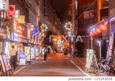 <東京>神田車站－成人的熱鬧娛樂區 131241658