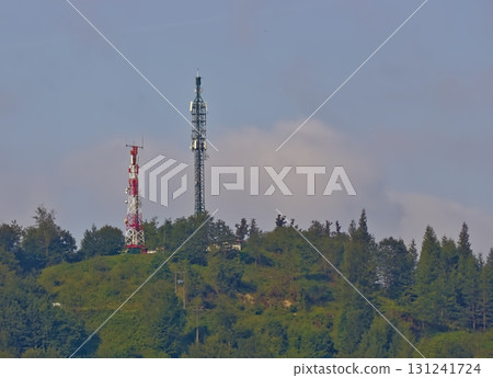 Mountain Communication Towers Mountain Communication Towers 131241724