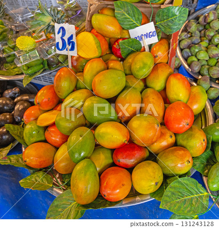 Mango Fruits Farmers Market 131243128