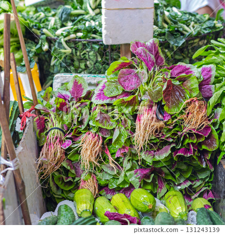 Chinese Red Spinach Amaranth 131243139