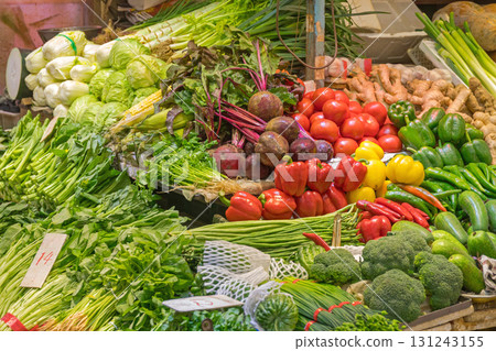 Vegetables Market Stall Vegetables Market Stall 131243155