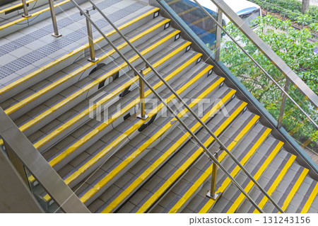 Yellow Stairway Hong Kong 131243156
