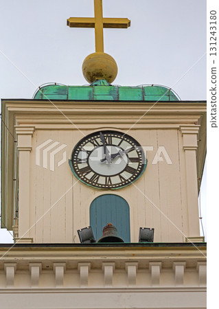 Church Clock Stromstad Sweden 131243180