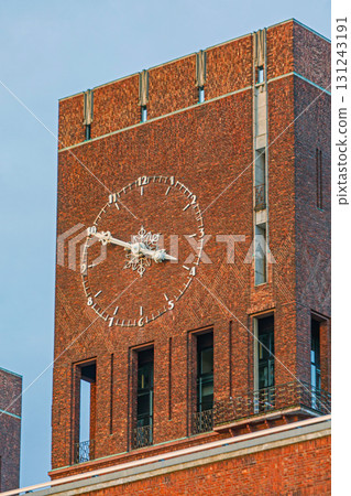 Oslo City Hall Clock Oslo City Hall Clock 131243191