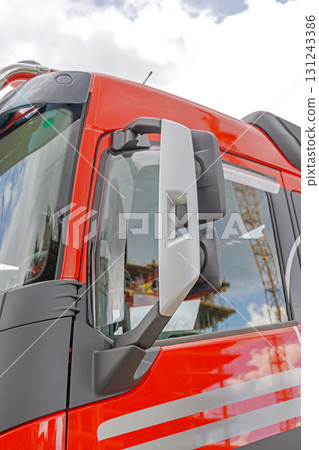 Aerodynamic Deflector Truck Mirror 131243386