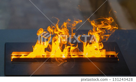 Artificial Smoke Fireplace Home 131243428