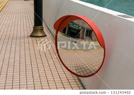 Traffic Safety Mirror 131243492