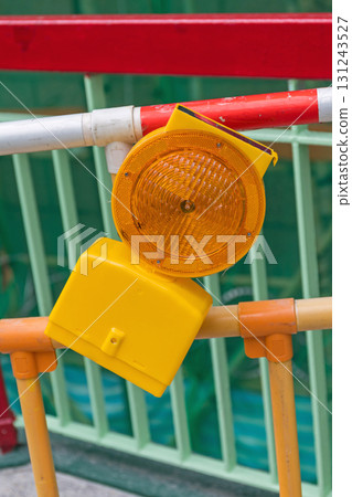 Amber Light Barrier Amber Light Barrier 131243527
