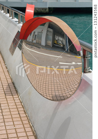Traffic Convex Mirror Traffic Convex Mirror 131243568