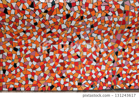 Broken Marble Wall Broken Marble Wall 131243617