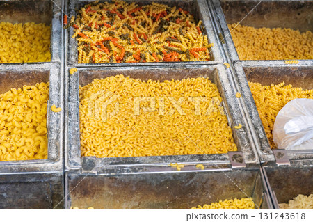 Bulk Pasta 131243618