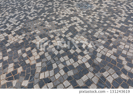 Cobblestones Pavement 131243619