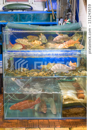 Fish and Crabs 131243659