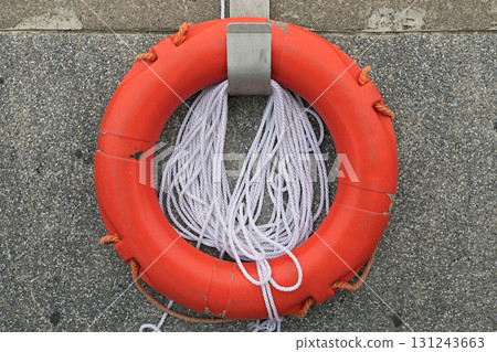 Lifebuoy With Rope Lifebuoy With Rope 131243663