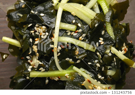 Seaweed salad Seaweed salad 131243756