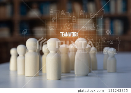 Teamwork concepts, organizational planning and work organization 131243855