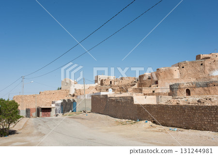 Tamazrat or Tamezret, a berber village in Tunisia about ten kilometers from Matmata 131244981