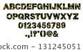 Camouflage Alphabet 131245051