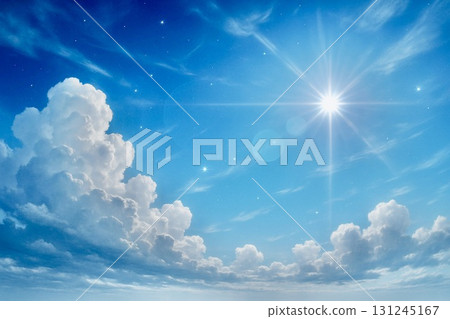 藍天，神秘，夢幻，逼真 131245167