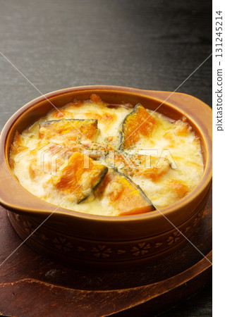 Pumpkin gratin Pumpkin gratin 131245214