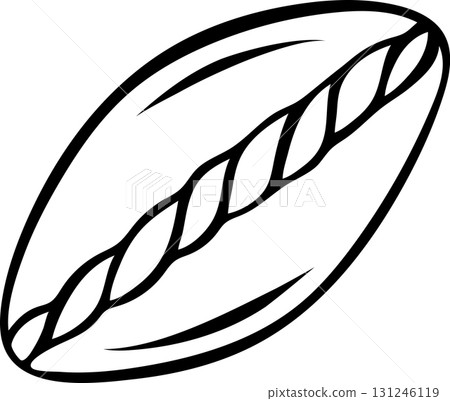 Sketch style Mini-pies with flaky crust in simple black and white line art. Delicious dessert icon drawn as a doodle, minimalist illustration for baking and homemade concepts Sketch style Mini-pies with flaky crust in simple black and white line art. Delicious dessert icon drawn as a doodle, minimalist illustration for baking and homemade concepts 131246119
