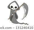 Grim Reaper with a scythe 131246410
