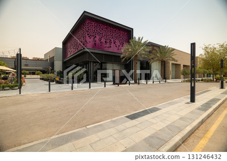 Modern Shopping District in Saudi Arabia Modern Shopping District in Saudi Arabia 131246432