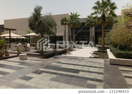 Modern Shopping District in Saudi Arabia Modern Shopping District in Saudi Arabia 131246433