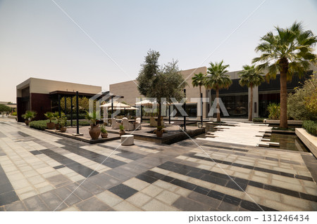 Modern Shopping District in Saudi Arabia Modern Shopping District in Saudi Arabia 131246434