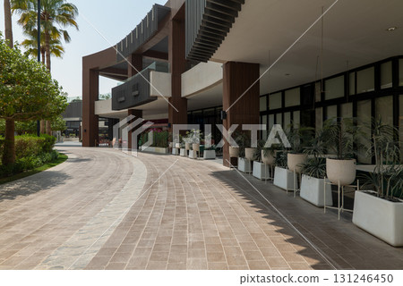 Modern Shopping District in Saudi Arabia Modern Shopping District in Saudi Arabia 131246450