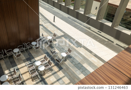 Modern Shopping District in Saudi Arabia 131246463