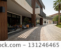 Modern Shopping District in Saudi Arabia 131246465